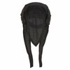 Ergodyne Skullerz 8948 Mesh Do Rag Bandana and Bump Cap Insert, Black 23468